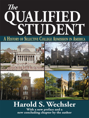 cover image of The Qualified Student